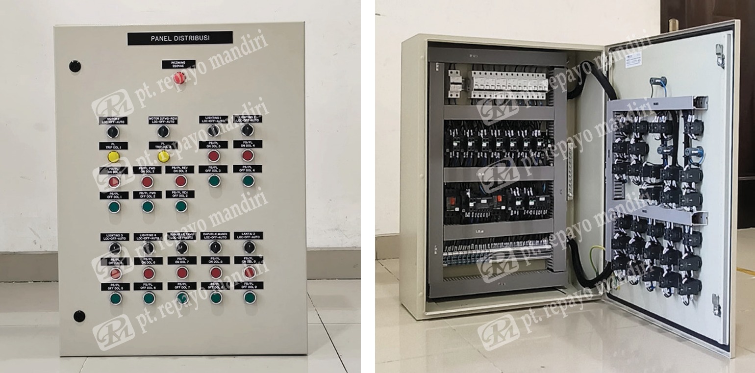Panel Distribusi